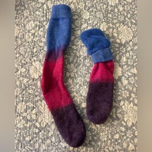 Wool Winter Hiking Socks // Camping